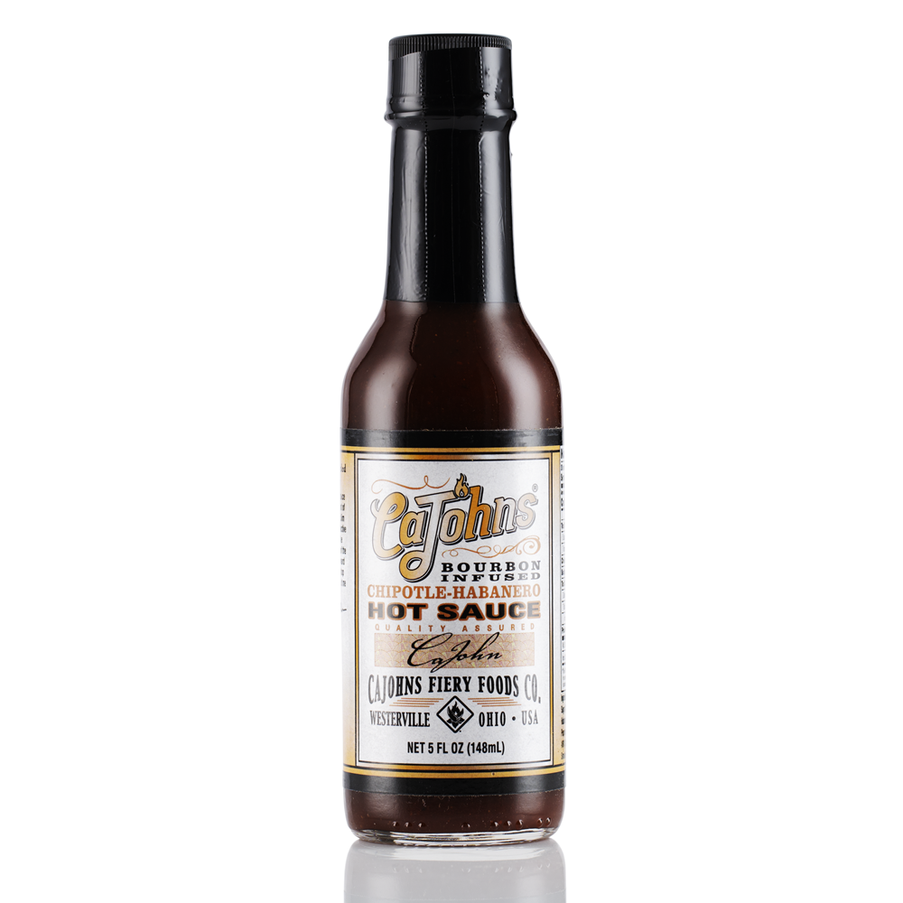 Bourbon Infused Chipotle-Vanilla