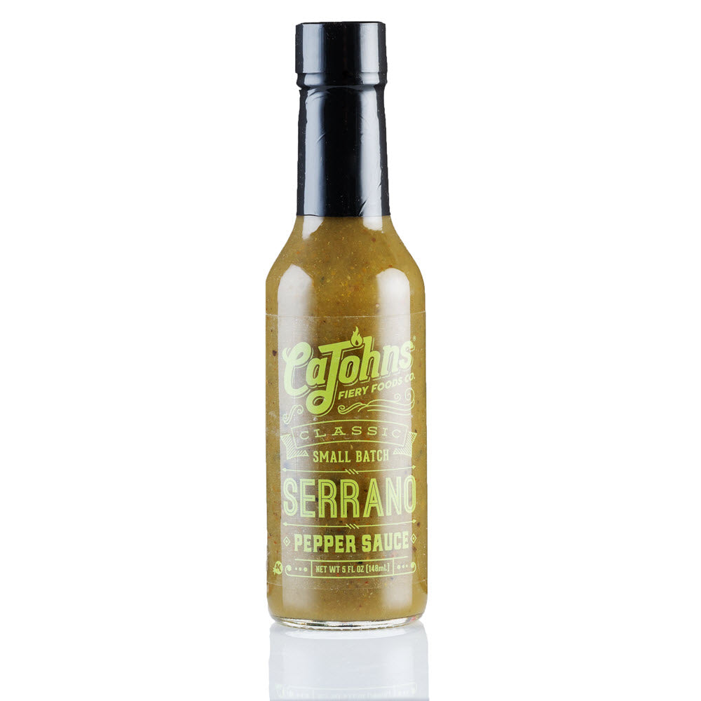 Classic Small Batch Serrano