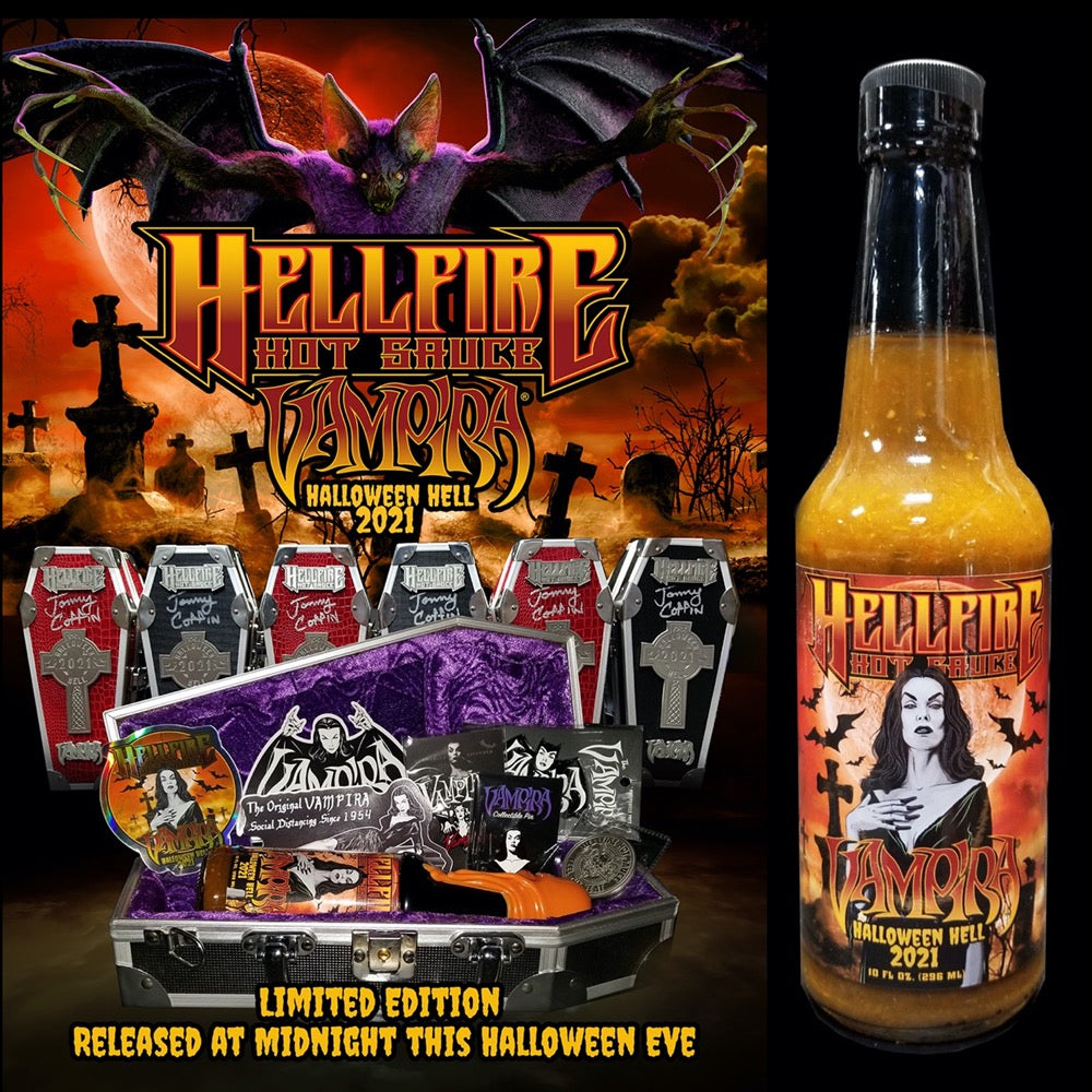 Vampira Halloween Hell 2021 - samlerobjekt
