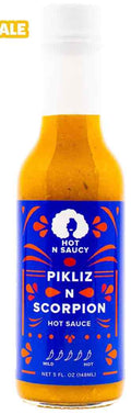 Hot N Saucy - Pikliz N Scorpion