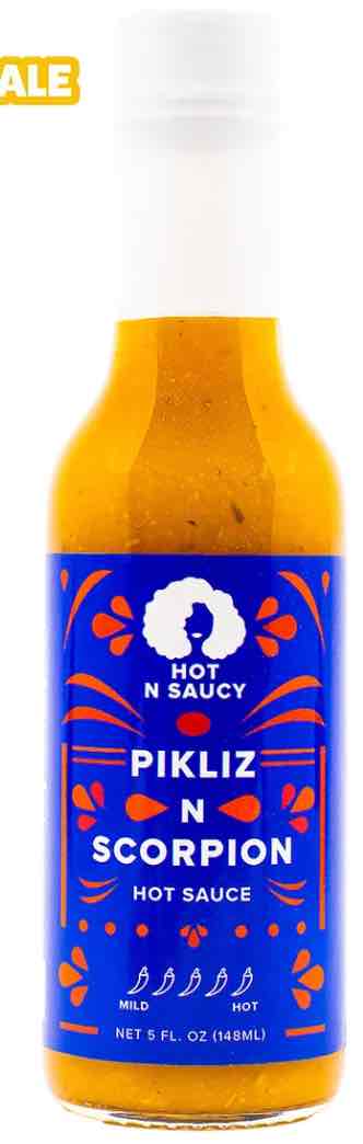 Hot N Saucy - Pikliz N Scorpion
