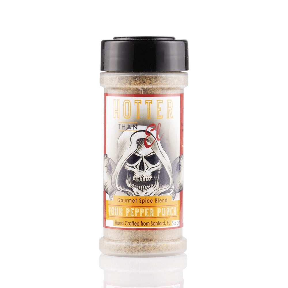 Four Pepper Punch Seasoning