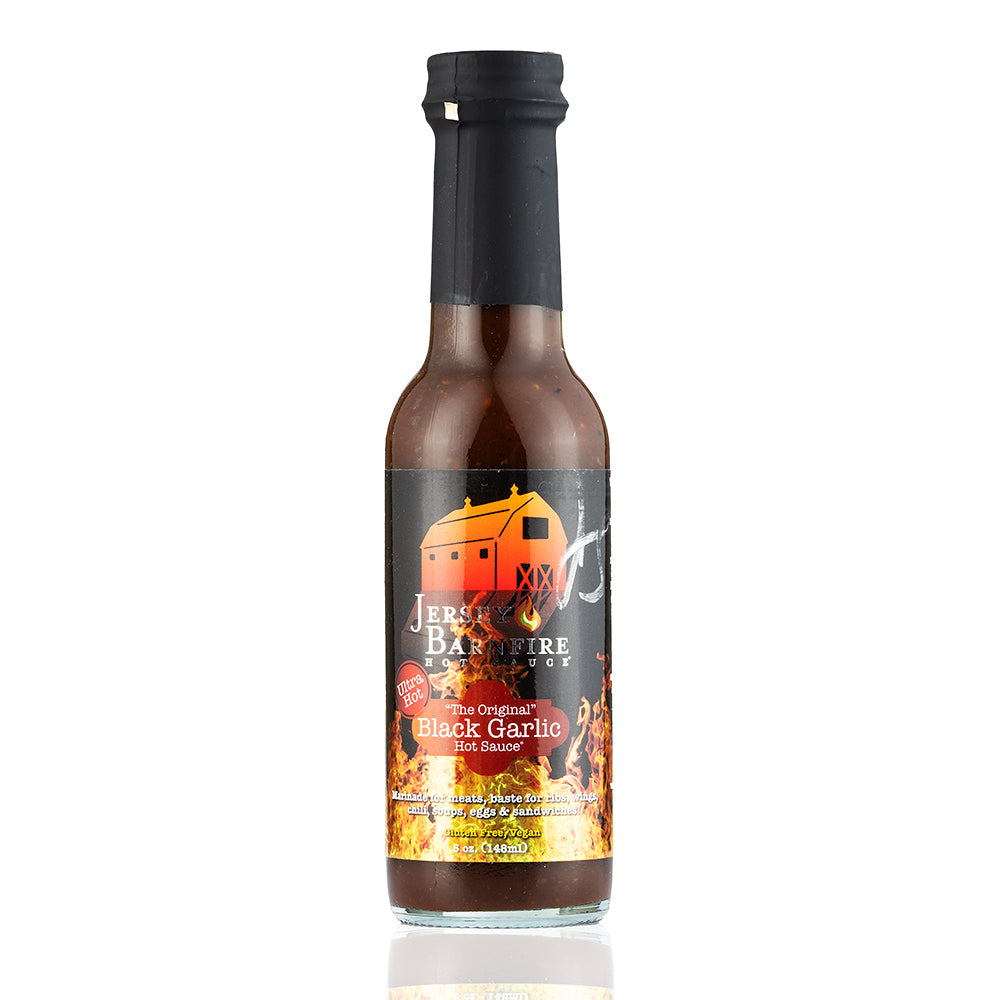 Ultra Hot Black Garlic
