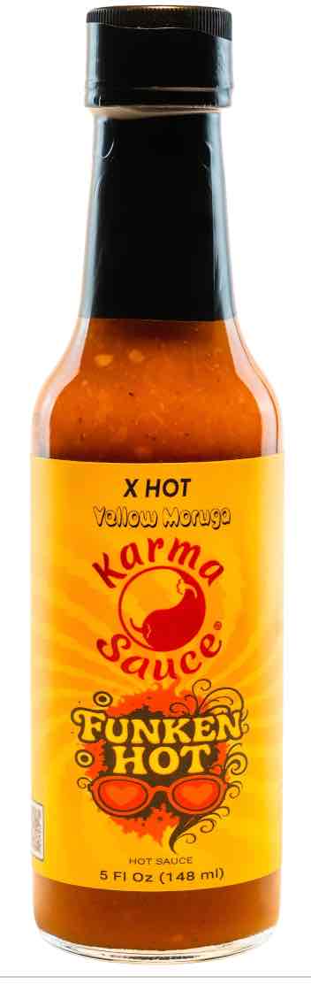 Funken Hot Yellow Moruga