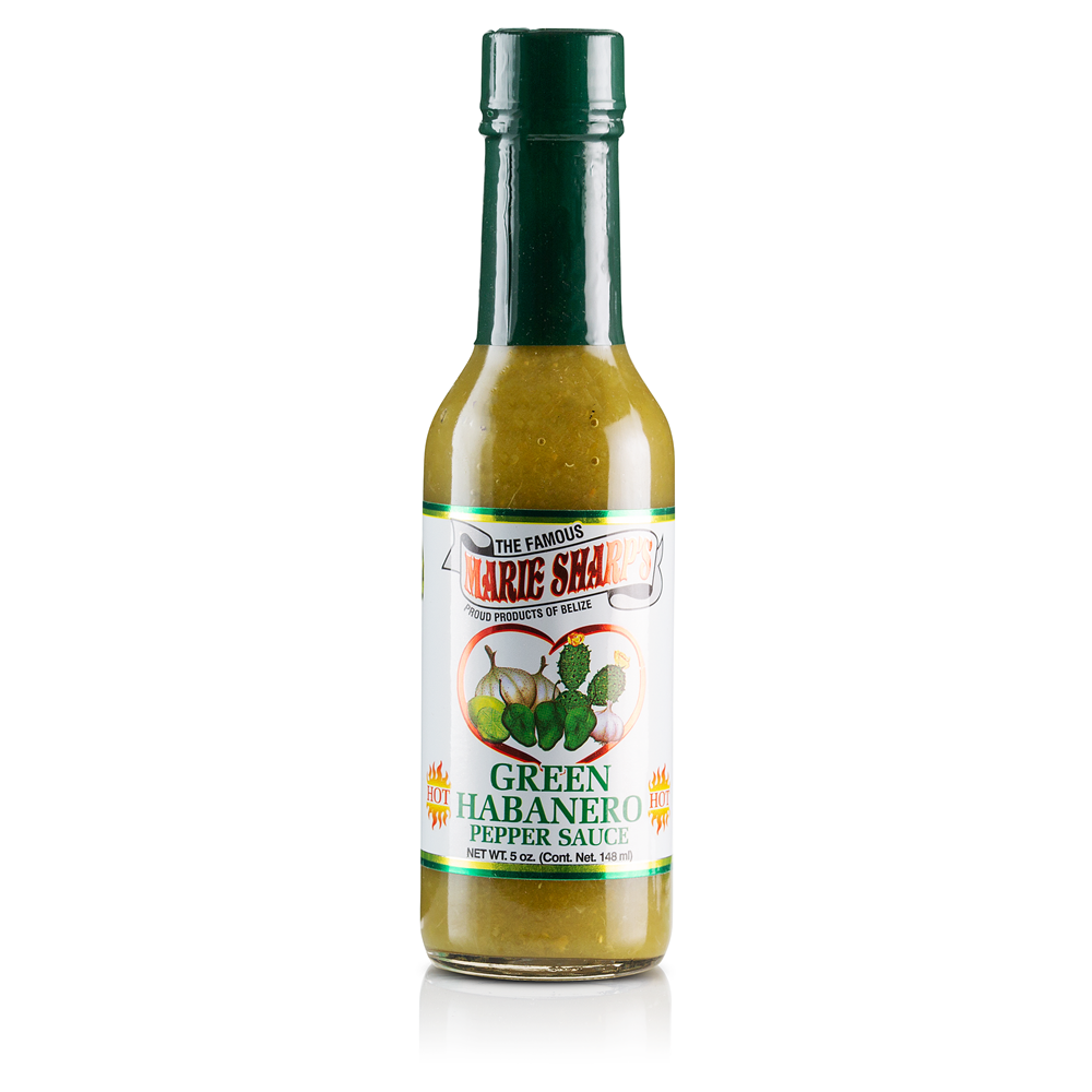 Nopal Green Habanero - stor flaske
