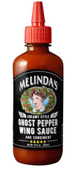 Creamy Style Ghost Pepper Wing Sauce