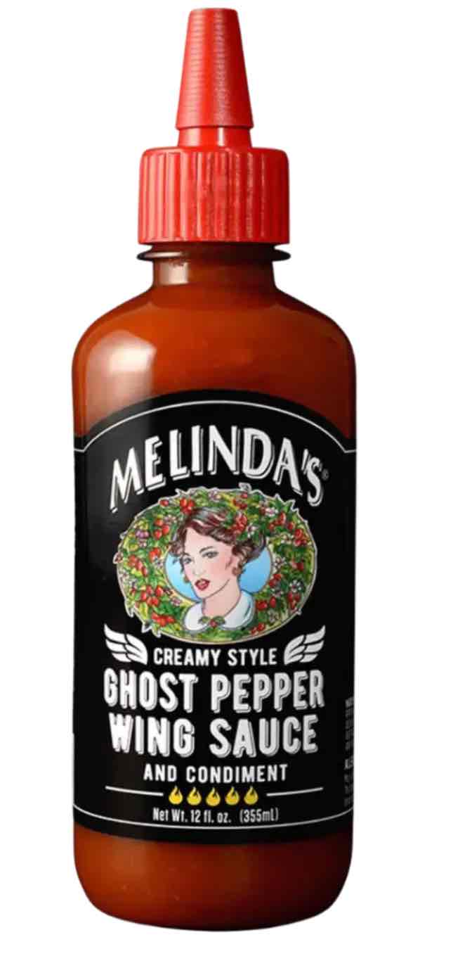 Creamy Style Ghost Pepper Wing Sauce