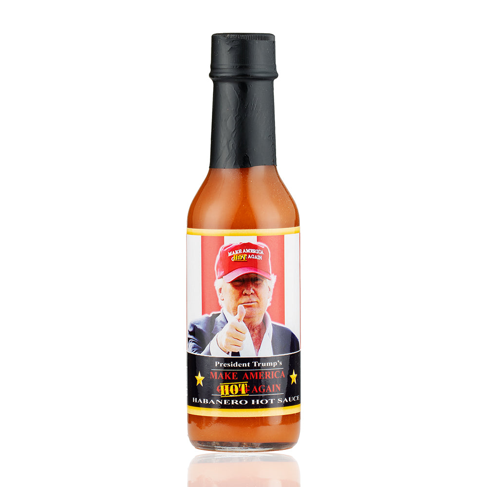 President Trump´s Make America Hot Again