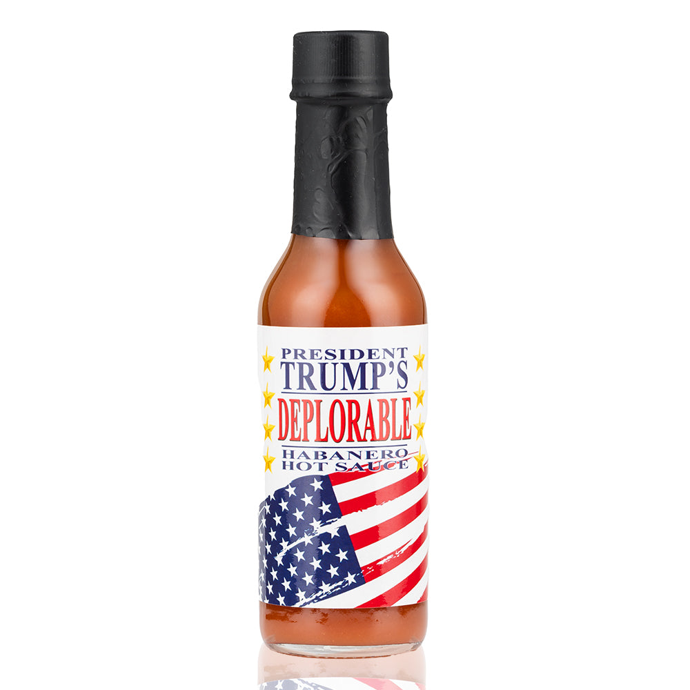 President Trump´s Deplorable Habanero Hot Sauce