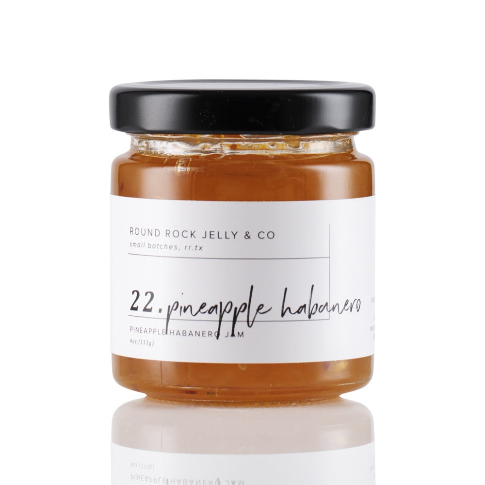 22. Pineapple Habanero Jam
