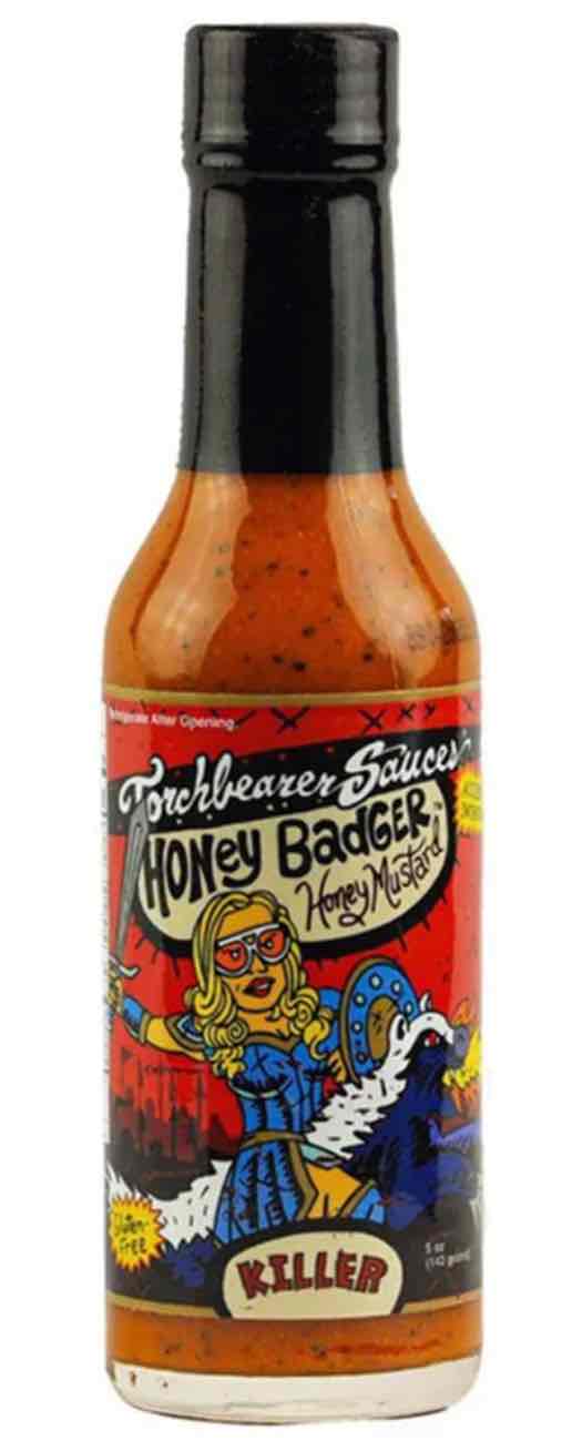 Honey Badger "Killer Honey Mustard"