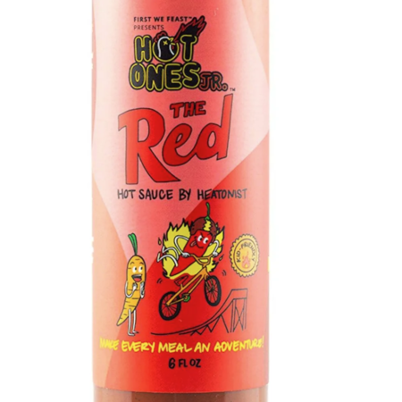 Heatonist – Hot Ones Jr. The Red