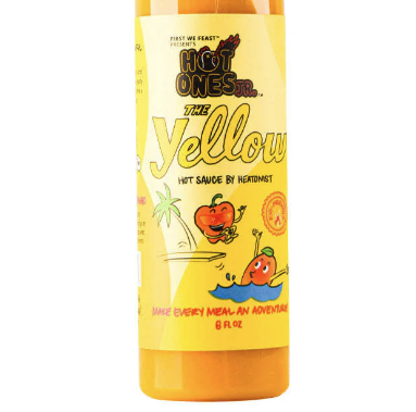 Heatonist – Hot Ones Jr. The Yellow
