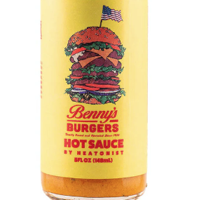 Heatonist – Stranger Things – Bennys Burger