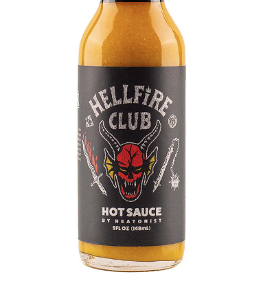 Heatonist – Stranger Things – The Hellfire Club